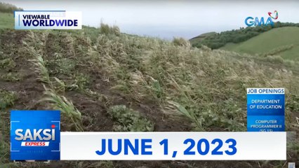 Saksi Express: June 1, 2023 [HD]