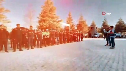 Jandarmadan eş zamanlı kökünü kurutma operasyonu: 29 gözaltı