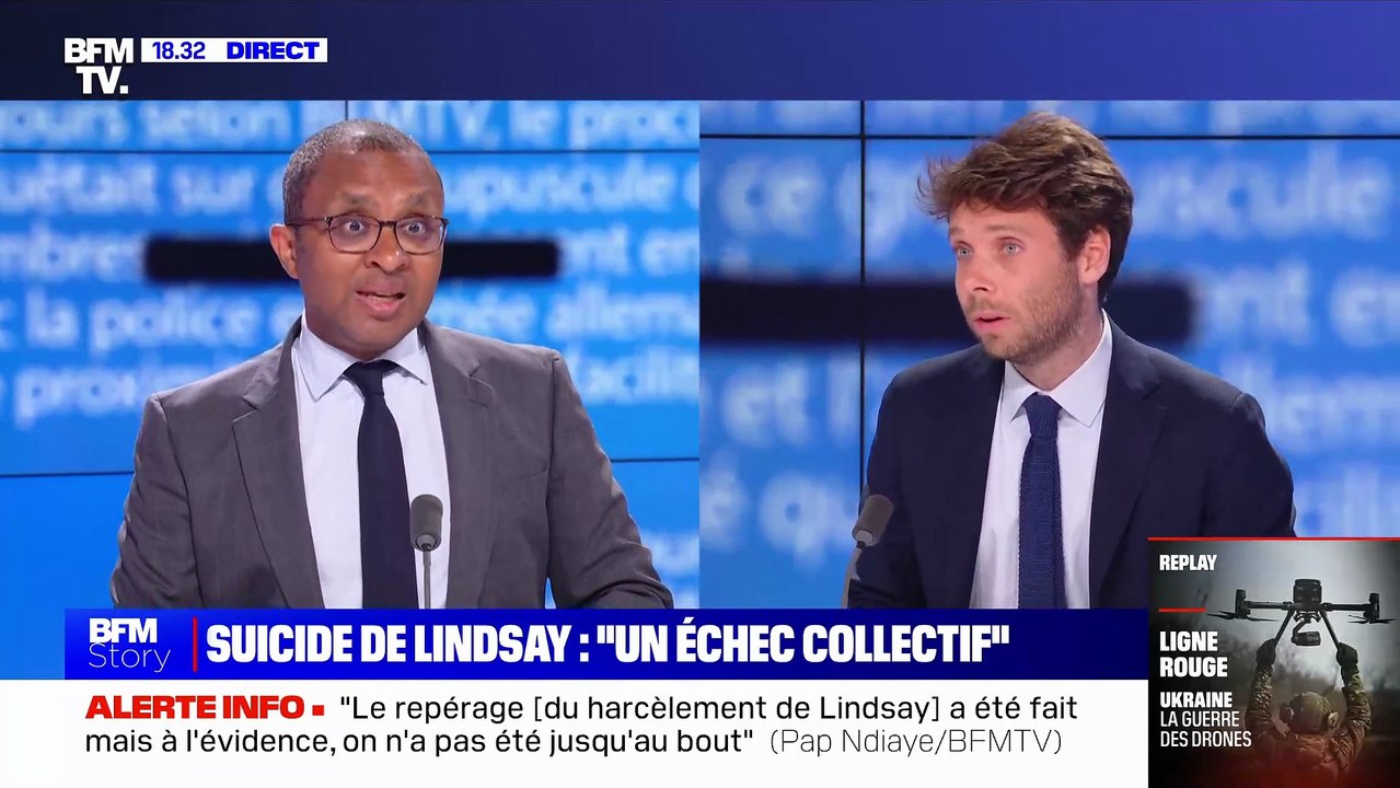 Accusé de ne pas avoir appelé les parents de Lindsay, le Ministre de l'Education, Pap Ndiaye, se noie ce soir dans ses explications affirmant finalement "ne pas avoir réussi à la joindre depuis plusieurs jours"