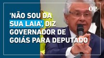 Governador de Goiás manda deputado do PT 