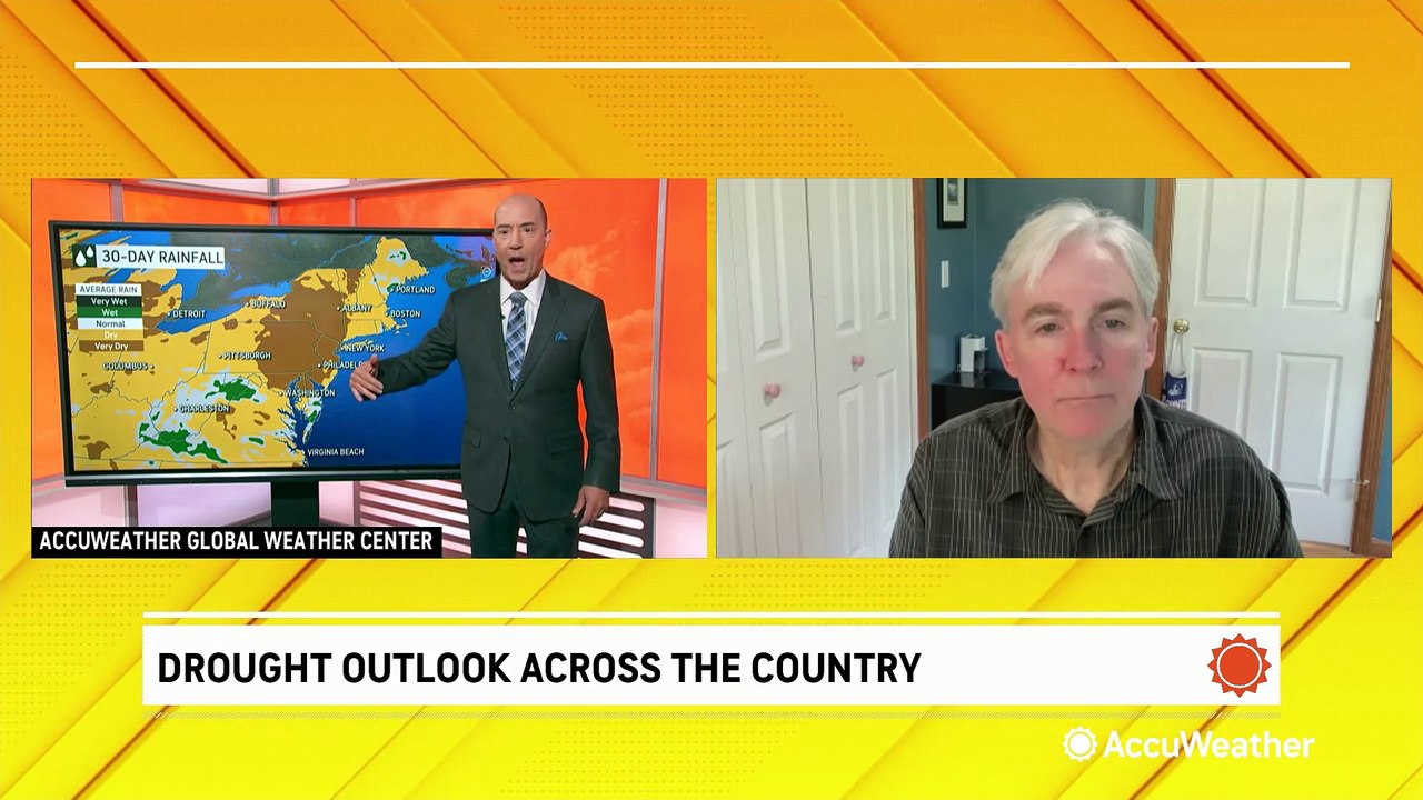 Drought outlook across the US