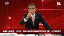 Fatih Portakal: Ekrem İmamoğlu, istemediği isimleri Kemal Kılıçdaroğlu'na bildirdi