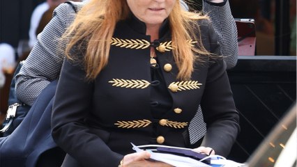 GALA VIDÉO - Sarah Ferguson célibataire ? Ses étonnantes confidences sur sa vie privée