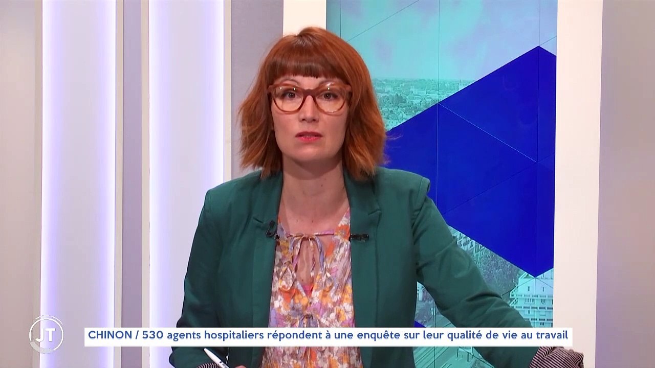 CHINON / 530 agents hospitaliers répondent à une enquête sur leur qualité de vie au travail