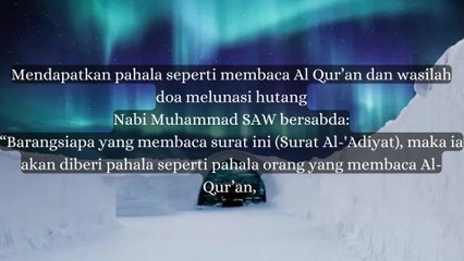 Keutaman Surat Al Adiyat