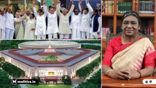 New Parliament Design Controversy :  Digvijay Singh's allegations on copied Parliament design