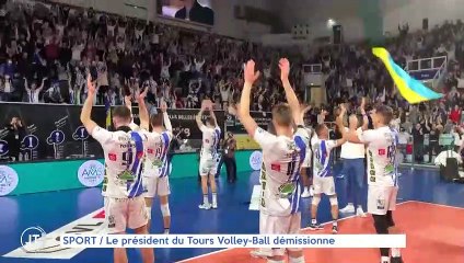 SPORT / Le président du Tours Volley-Ball démissionne