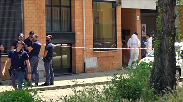 Poliziotta uccisa a Roma, i rilievi della Scientifica