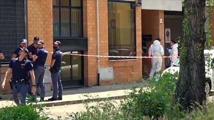 Poliziotta uccisa a Roma, i rilievi della Scientifica