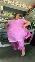 Dance video's||funny lady dancing