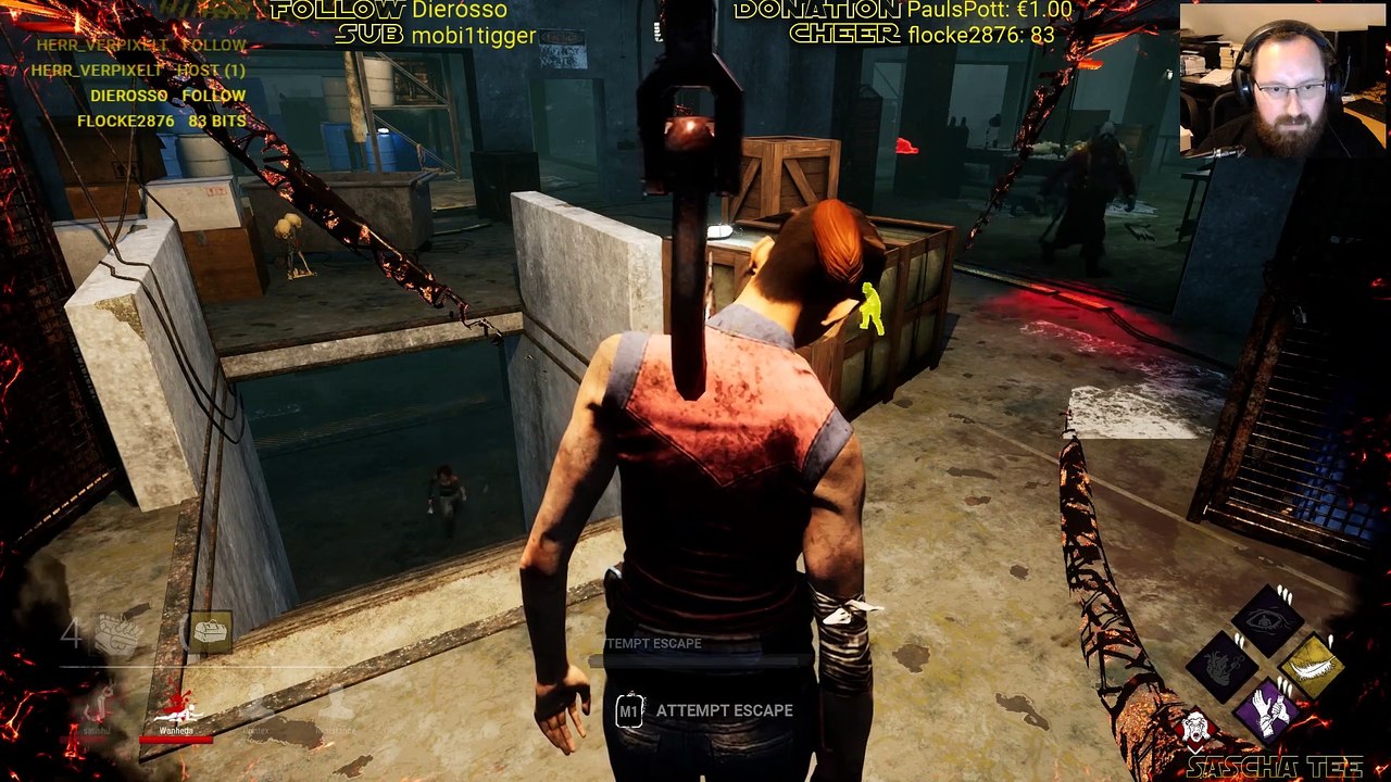 Vertrau kein' Clown. Dead by Daylight #138