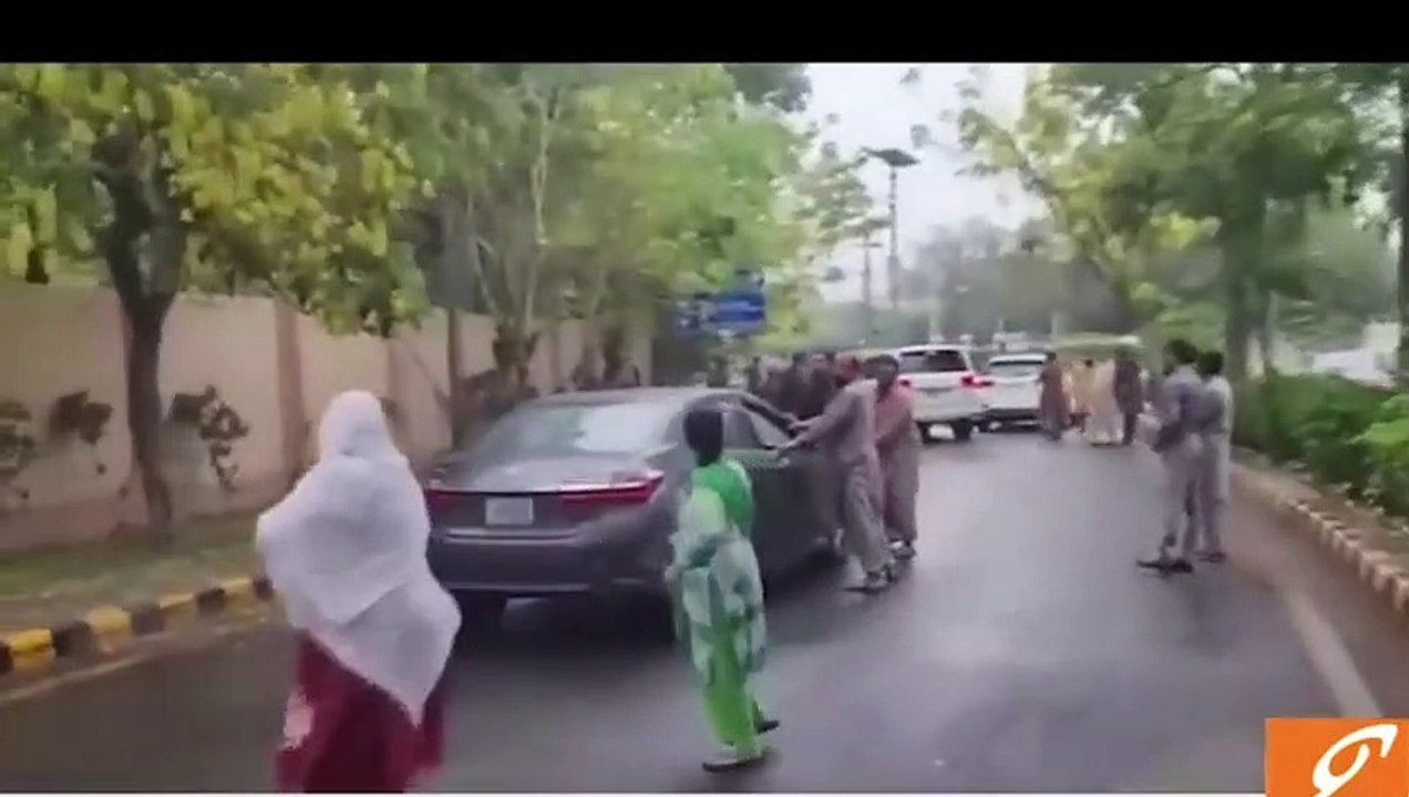 Chaudhry Pervaiz Elahi arrested