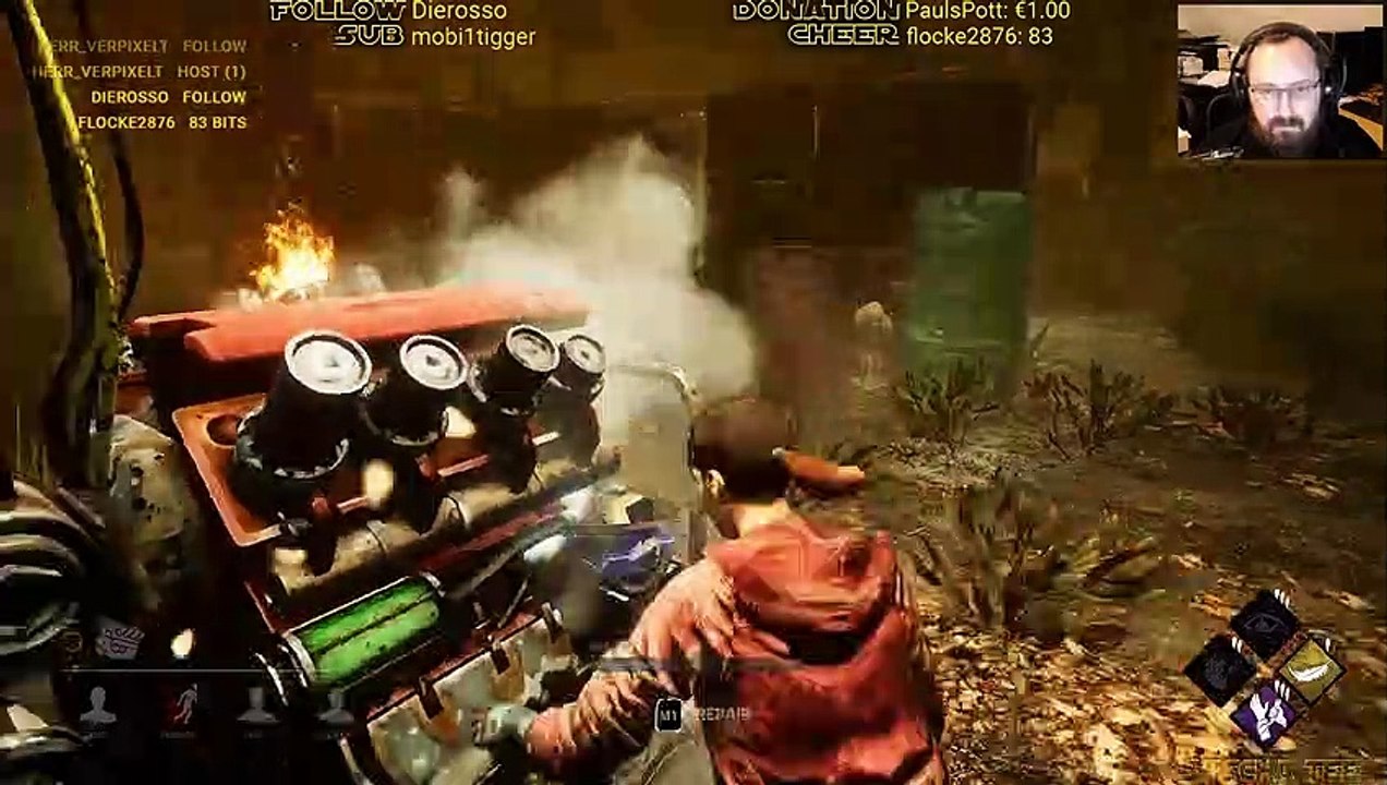 Wie gewonnen so... Network error. Dead by Daylight #139