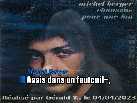 Michel Berger & France Gall_Mon fils rira du rock' n' roll (Voix France)(Clip 1975)karaoké