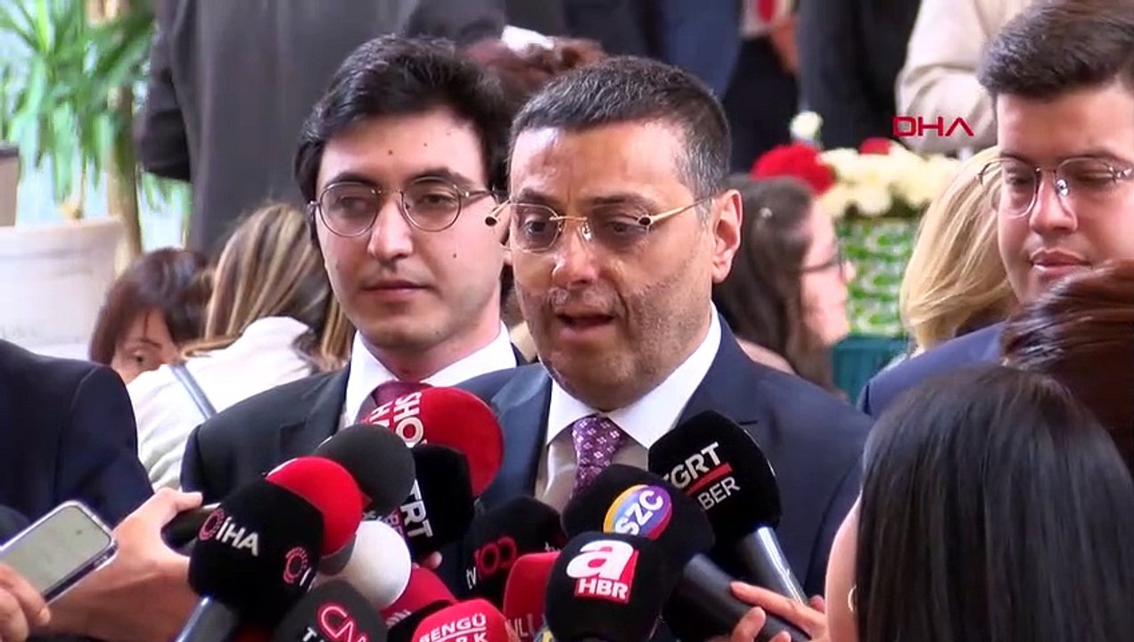 AK Party Party Holiday： J'espère que le 'siècle turc' sera un siècle où nous verrons notre ministère des handicapés.