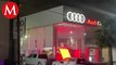 Grupo armado roba 1.5 mdp de agencia Audi en Baja California