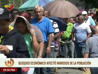 Gobierno Nacional sigue garantizando el bienestar del pueblo venezolano ante el bloqueo criminal