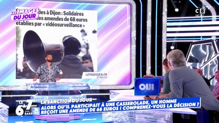 Casserolade : un homme reçoit une amende de 68 euros !