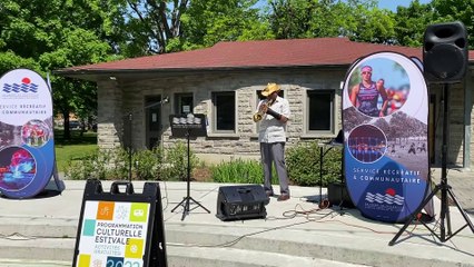 La musique à l'honneur dans le cadre des Jeudis Gourmands au parc Salaberry