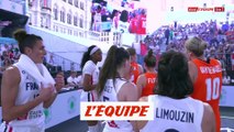 Le replay de France - Pays-Bas - Basket 3x3 - Coupe du monde