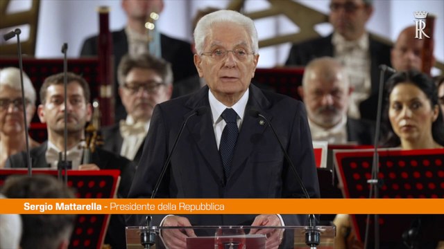 Mattarella L'Italia continuerà a sostenere il popolo ucraino