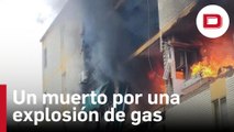 Un muerto y al menos 16 heridos tras una explosión de gas en una vivienda de Badajoz