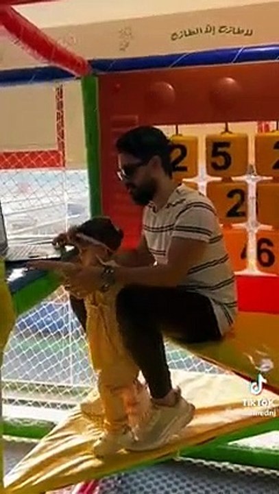 Father and daughter