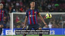 Sergio Busquets says heartfelt goodbye to Barcelona