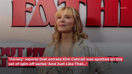 Mystery! Is Kim Cattrall Is Making A Comeback?