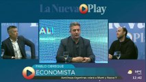 El economista Pablo Obreque en Allica y Prieta a las 12