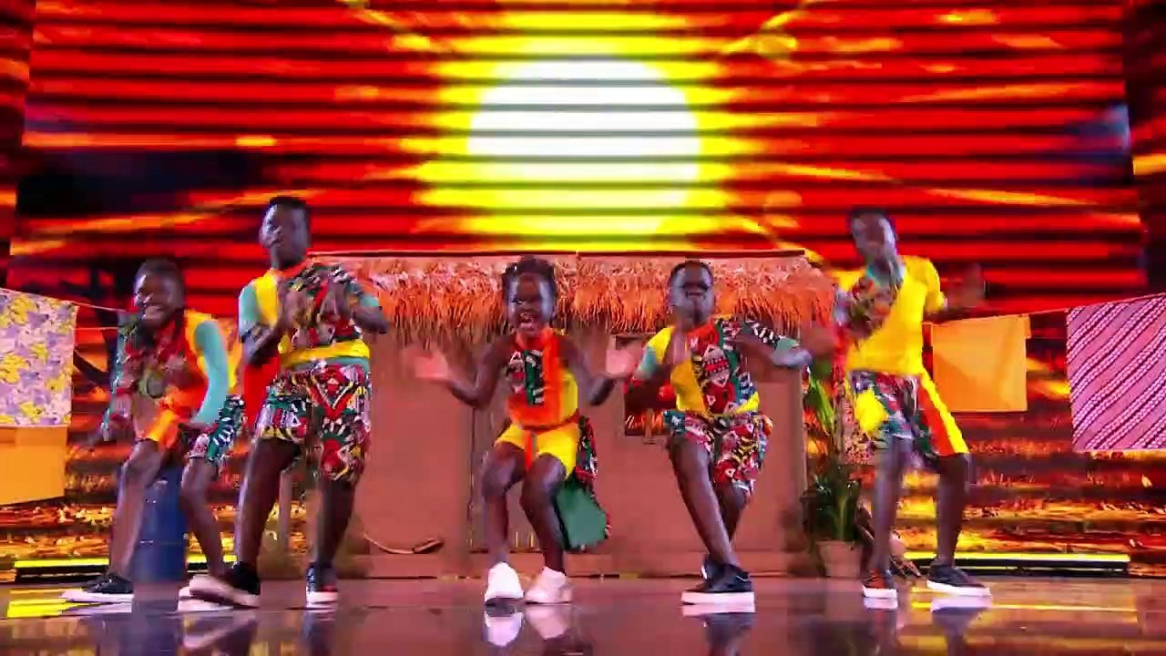 Ghetto Kids' MOVES and ENERGY are off the scale! _ Semi-Finals _ BGT 2023