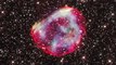 White Dwarf Star Exploded Several Hundred Years Ago