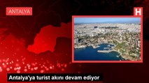 Antalya'ya turist akını! 827 bin 618 kişiyle Almanya listenin ilk sırasında yer aldı