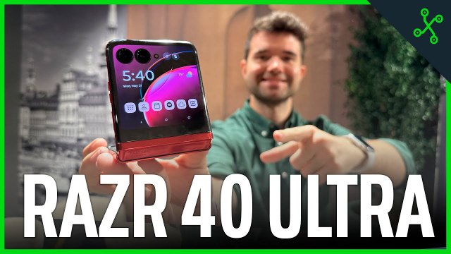 MOTOROLA RAZR 40 ULTRA -40 IMPRESIONES - La MAYOR PANTALLA EXTERNA ... Y EL PLEGABLE MÁS BARATO!