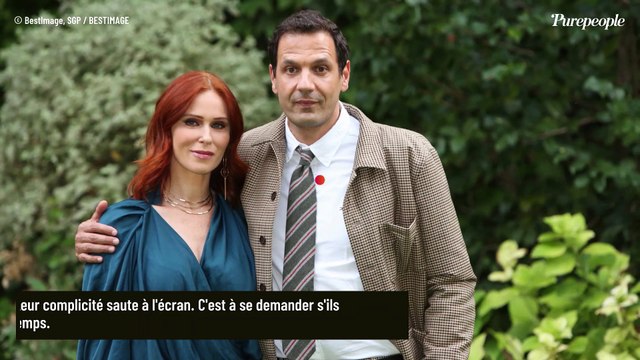 Audrey Fleurot et Mehdi Nebbou déjà proches avant HPI, cette photo qui refait surface