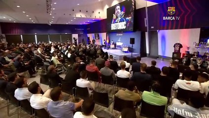 Jordi Alba explica por qué le llaman 'folleti' / FCB