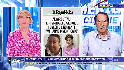 Vitali, nuovo sfogo su Banfi e Edwige Fenech