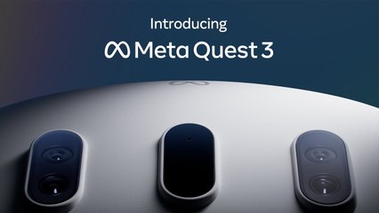 Meta Quest 3 - Tráiler de Presentación