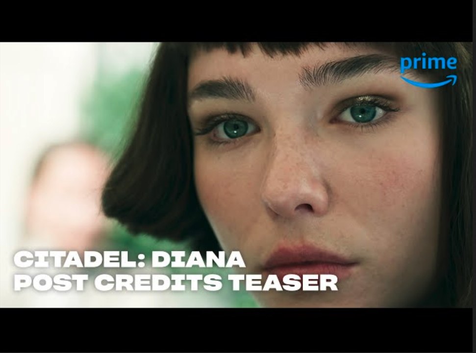 Citadel: Diana | Post Credits Teaser - The Next Series in The Citadel Spyverse | Prime Video