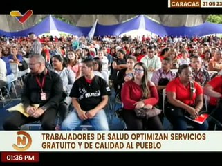 Caracas | Trabajadores para la salud garantizan servicios de calidad al pueblo venezolano