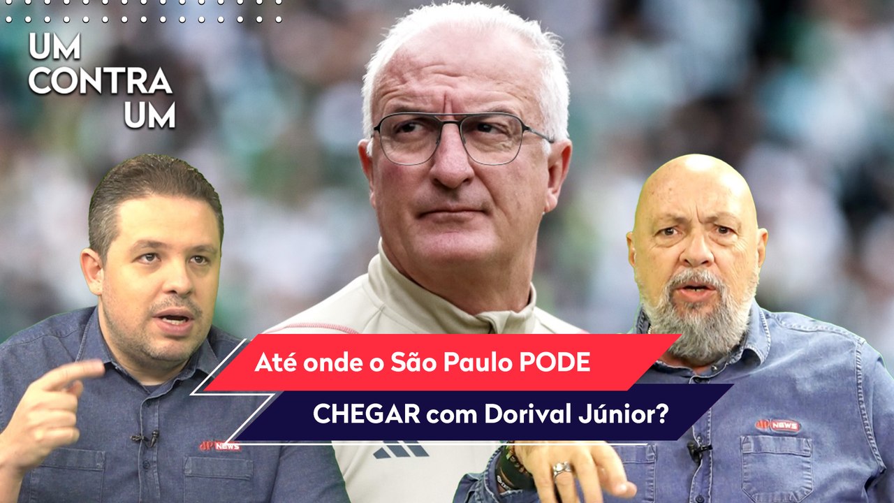 "EU TENHO ESSA SENSAÇÃO, cara! Pra mim, o São Paulo com o Dorival PODE..." OLHA esse DEBATE!