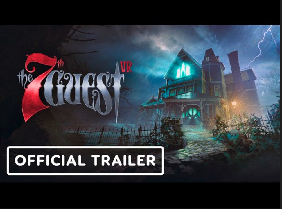 The 7th Guest: VR | Official Announcement Trailer - Meta Quest Gaming Showcase 2023