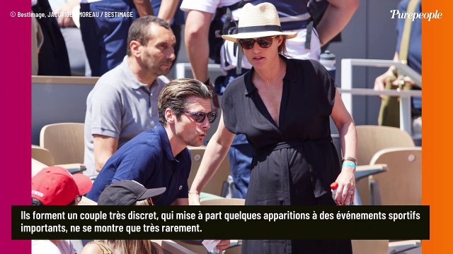 Raphaël Personnaz bientôt papa : sa compagne, belle journaliste, dévoile son ventre rond à Roland-Garros