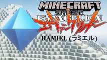 Neon Genesis Evangelion (新世紀エヴァンゲリオン) RAMIEL (ラミエル) The Fifth Angel in MINECRAFT [3D MODEL BOSS]