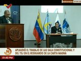 Miranda | Dip. Hermann Escarrá dirigió conferencia constitucional en la Sala Constitucional del TSJ