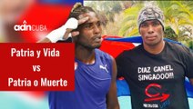 Patria y Vida vs Patria o Muerte: The Cuban Assassin se calentó contra Julio César La Cruz