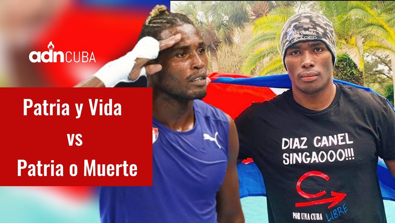 Patria y Vida vs Patria o Muerte: The Cuban Assassin se calentó contra Julio César La Cruz