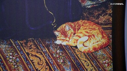 شاهد: متحف للقطط في العاصمة الإيرانية طهران