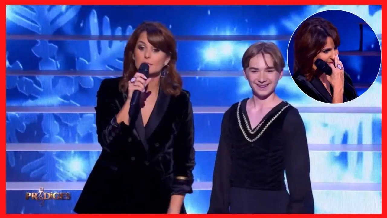 Prodiges: Faustine Bollaert très émue par un «moment de vérité» entre un candidat et son petit frère