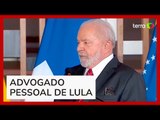 Lula confirma indicação de Cristiano Zanin para o STF: 'Brasil irá se orgulhar'